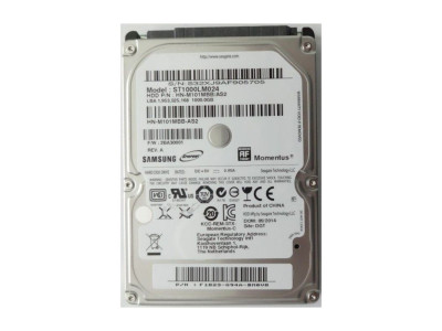 HDD за лаптоп 1TB Samsung 5400 8MB ST1000LM024 SATA3 (втора употреба)